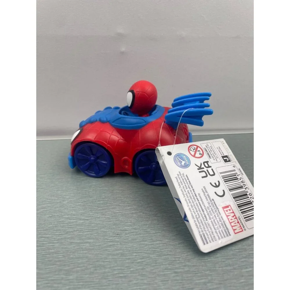 Disney Junior~ Spidey and His Amazing Friends Disc Dashers Vehicle 5''